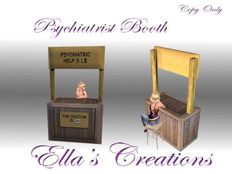 Second Life Marketplace - EC Lucy's Psychiatrist Booth