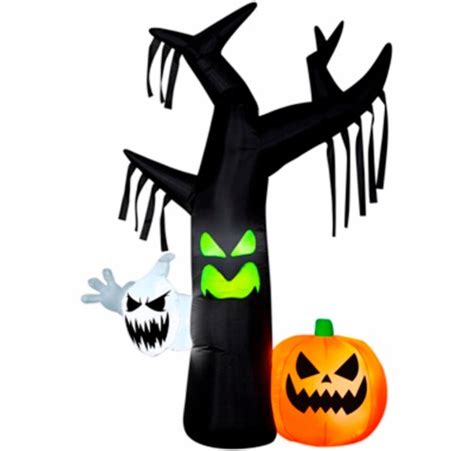 Gemmy Inflatable Ghostly Tree Halloween Decoration, 7 ft - Smith’s Food ...