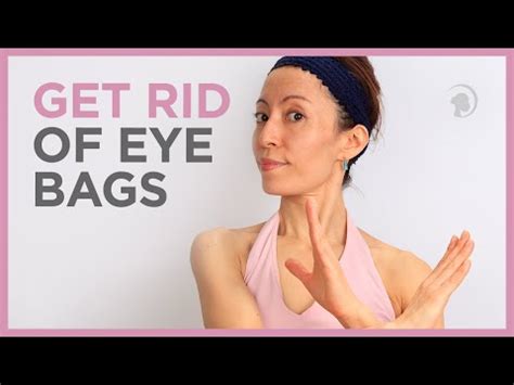 How To Get Rid Of Eye Bags with The Face Yoga Method