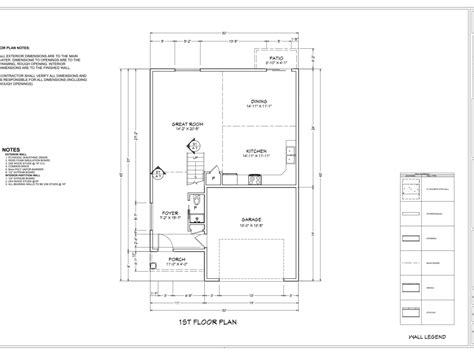 Architectural drawings in AutoCAD | Upwork