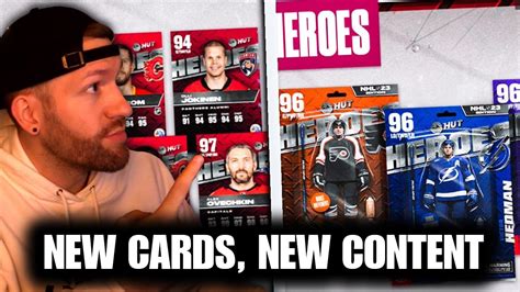 New Hut Heroes Msp Ovechkin More Nhl Hut Content Review