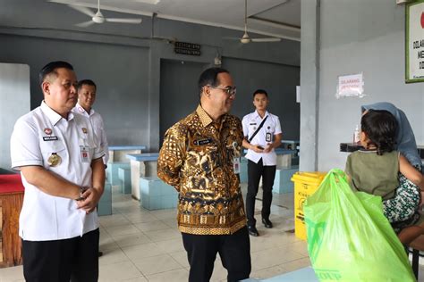 Tinjau Kunjungan Di Rutan Palembang Kakanwil Kemenkumham Sumsel