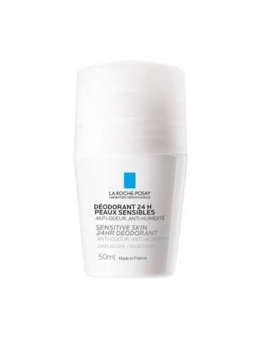 La Roche Posay Deodorant Sensitive Skin H Roll On Ml