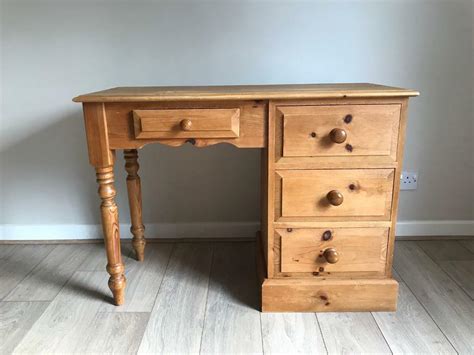 Solid Pine Desk | in Norwich, Norfolk | Gumtree