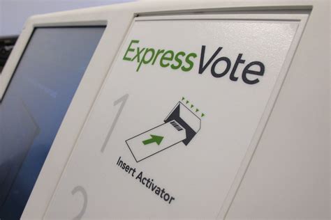 Voting Machine Vendors Get Scrutiny At Congressional Hearing Ap News