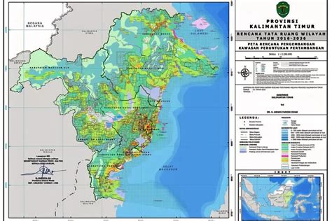 Wacana Pemekaran Wilayah Dari Provinsi Kalimantan Timur Ada Berau