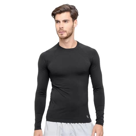 Camiseta T Rmica Lupo M L Run Masculina Ativa Esportes