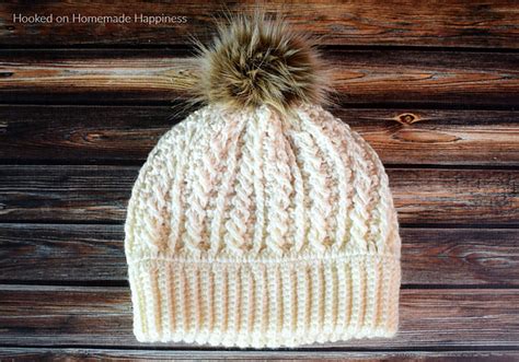 Ravelry Double Brim Cable Beanie Pattern By Breann Mauldin