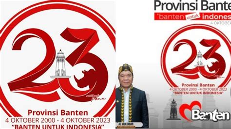 Tema Dan Logo Hut Banten Format Png Lengkap Dengan Twibbon