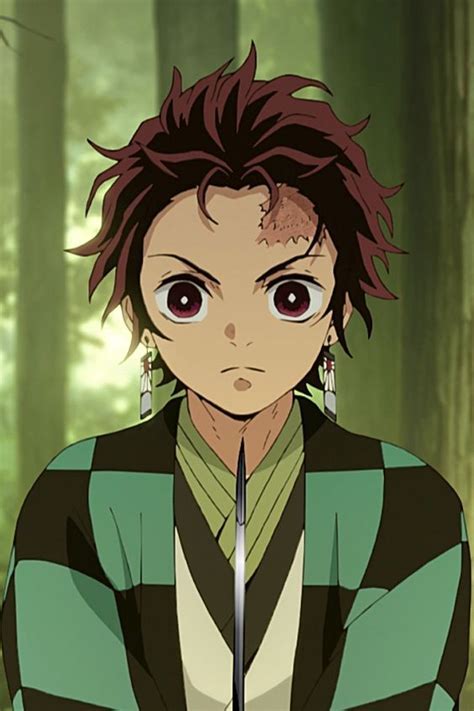 Kimetsu No Yaiba Tanjiro Kamado Art Kimetsunoyaiba Tanjirokamado