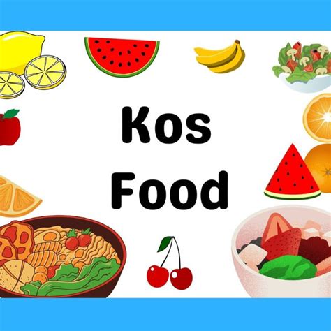 Kos in afrikaans met beelde /Foods in afrikaans with images • Teacha!