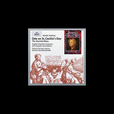 Purcell Ode On St Cecilia S Day The Married Beau