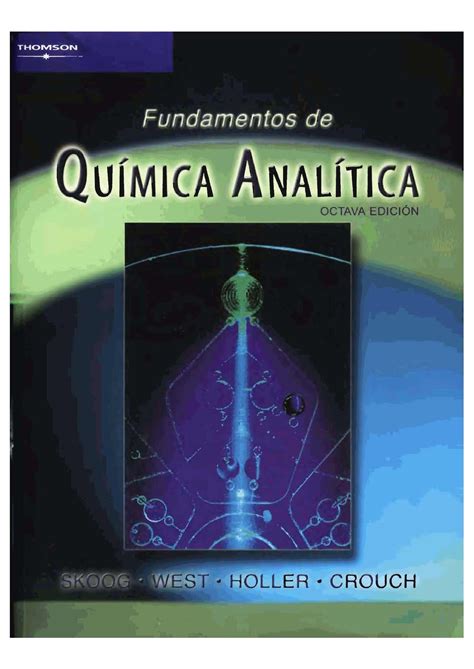 Fundamentos De Quimica Analitica 8a Ed D Skoog Et Al Encuentra