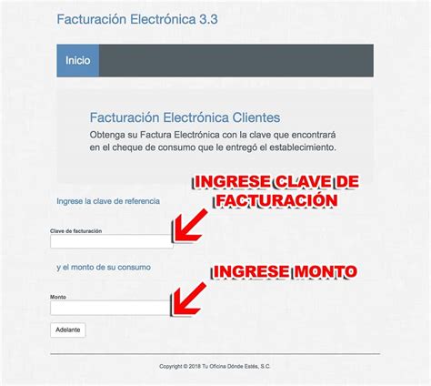 El Califa Facturación Facturar Ticket Descargar XML