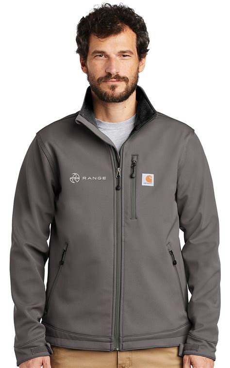 Carhartt® Crowley Soft Shell Jacket Range Swag