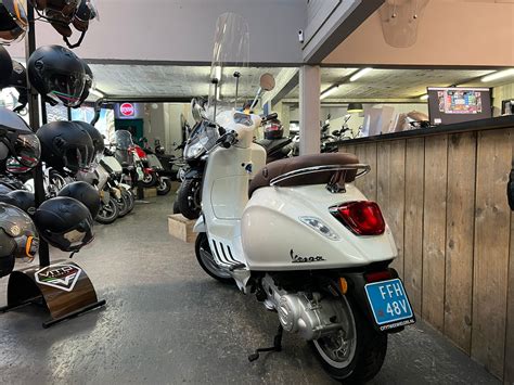 Vespa Primavera Snor Km Euro Bj Km Verkocht City