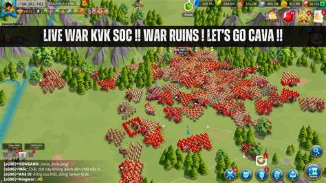 War Ruins Kvk Soc Youtube