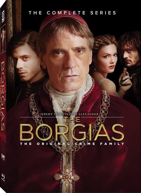 The Borgias The Complete Series Blu Ray