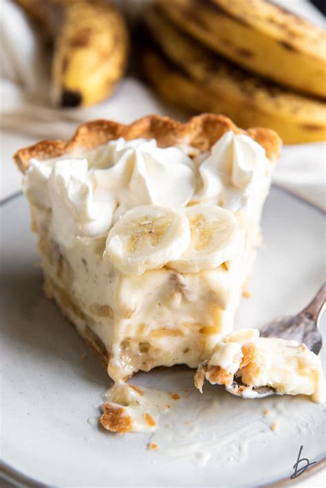 Old Fashioned Banana Cream Pie If You Give A Blonde A Kitchen