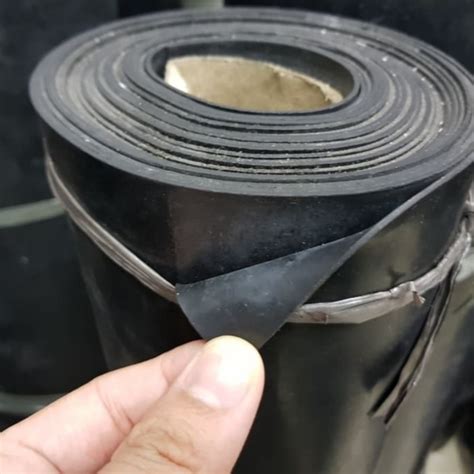 Jual Karet Hitam Lembaran Rubber Sheet Mm M X M Jakarta Barat