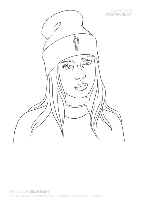 Billie Eilish Billieeilish Fanart Howtodraw Draw Drawing