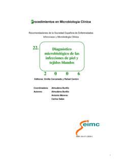 Diagn Stico Microbiol Gico De Las Infecciones De Piel