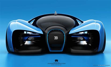 Bugatti Type A Concept