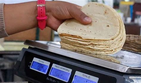 Prepárate La tortilla tendrá un aumento en el mes de marzo De cuánto