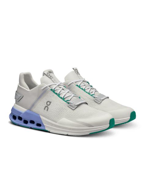 On Running Cloudnova Flux Masculino Undyed White Neptune Na Vaca L Ca