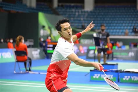 Hasil Korea Terbuka 2022 Jonatan Christie Hanya Butuh Waktu 39 Menit