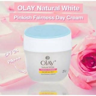 Olay Original Natural White Pinkish Fairness G Shopee Philippines