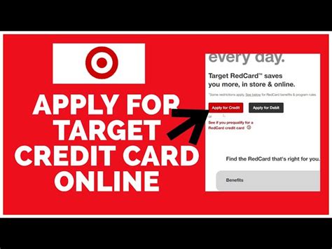 How To Apply For The Target Credit Card Commons Credit