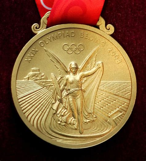 Close Ups Of Olympic Medals Through The Years