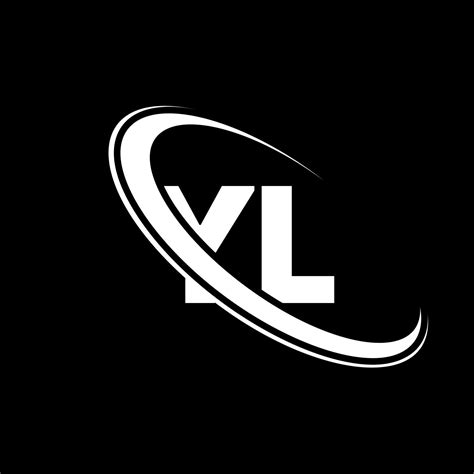 Yl Logo Y L Design White Yl Letter Yl Letter Logo Design Initial