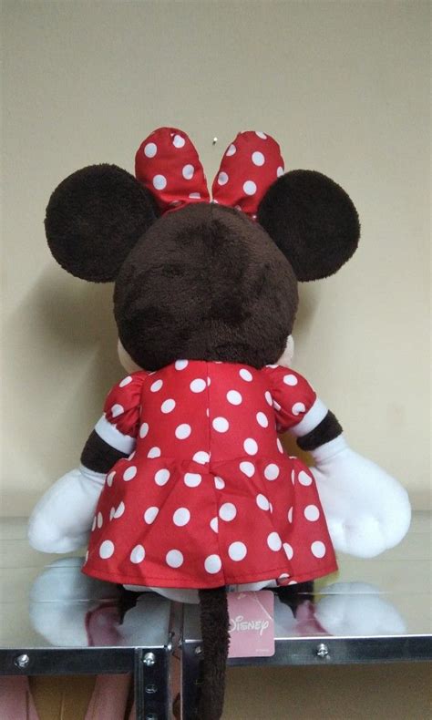 Original Authentic Minnie Mouse Soft Plush Toy Hobbies And Toys