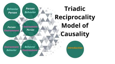 Triadic Reciprocality Model By Meaghan O Brien On Prezi