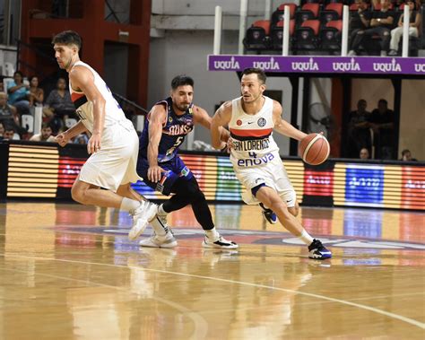 SAN LORENZO FRENÓ LA RACHA DE QUIMSA Y REGATAS SE RECUPERÓ ANTE