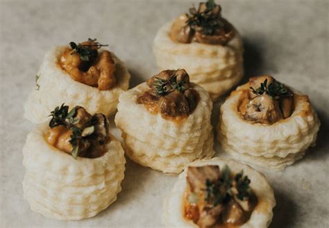 Mushroom Vol Au Vent Recipe | Deporecipe.co