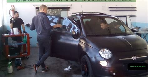 Oscuramento Vetri Auto Automotive Oscuramento Vetri Fiat