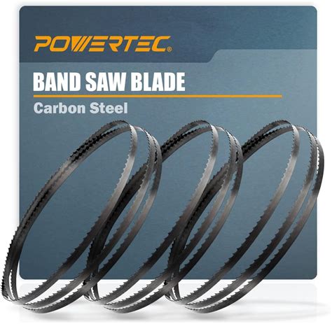 POWERTEC 80 Inch Bandsaw Blades Assortment For Woodworking Band Saw