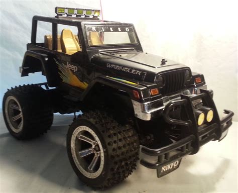 Nikko Jeep Wrangler Remote Control Toy Toywalls