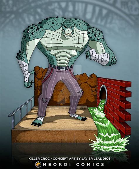 Killer Croc Concept Art By Neokoi On Deviantart