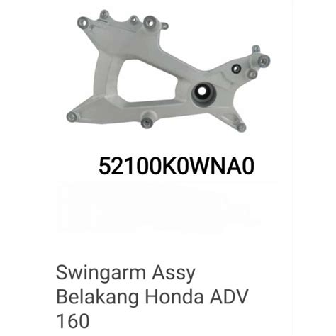 K Wna Swing Arm Assy Swingarm Adv Skrg Original Or Ori