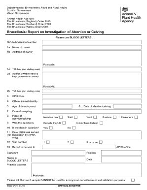 Welsh Government Ahvla Defra Gov Fill And Sign Printable Template