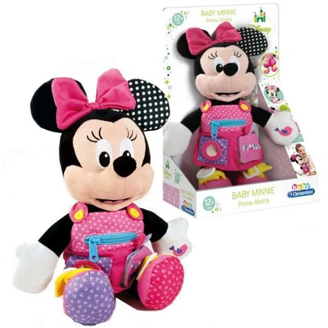 Clementoni Myszka Baby Minnie Interaktywna Maskotka Pluszak Disney