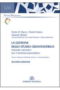 La Gestione Dello Studio Odontoiatrico Manuale Operativo Per Il