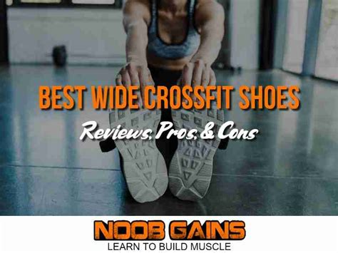 13 Best Wide CrossFit Training Shoes [2021 Reviews] - NOOB GAINS