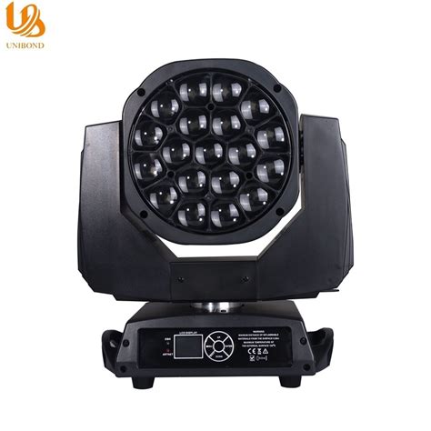 LED Effect Lights 19 15 B Eye Moving Head Stage Light China Stage