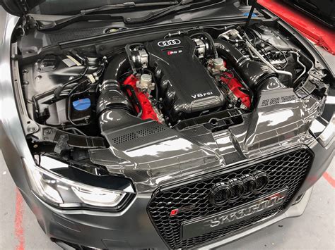 Eventuri Audi Rs B Carbon Fiber Intake System German Muscle