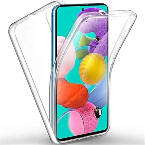 Capa 360 Transparente Para Samsung Galaxy M10 M20 M12 M31S M30 M21